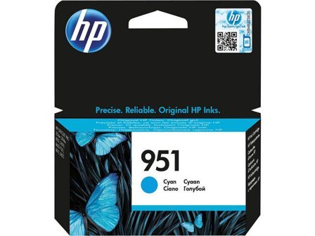HP 951 - cyan - original - blekkpatron