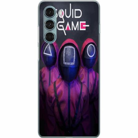 Motorola Moto G200 5g Genomskinligt Skal Squid Game