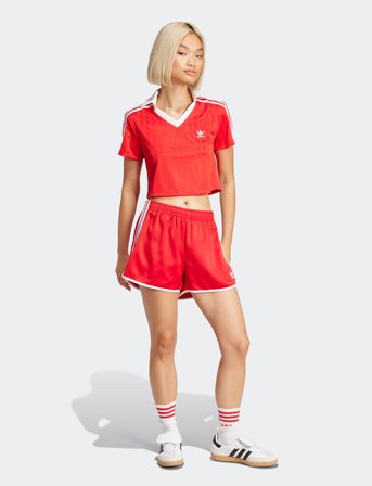 adidas Originals 3S Sprinter - Red - XS