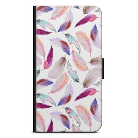 Bjornberry Fodral Sony Xperia 10 II - Watercolor Feathers
