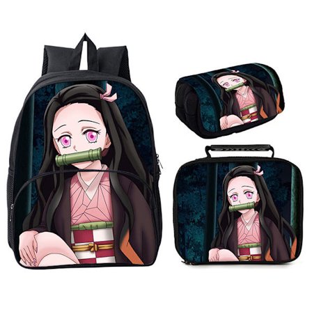 Ghost Slayers Blade Tredelad 16-tums skolväska Style 15