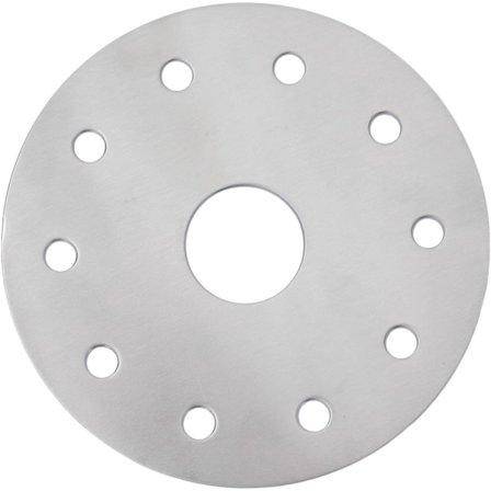 Hajotinlevy, kaasulämmittimen hajotin lämpöä johtava levy, ruostumattomasta teräksestä valmistettu induktioliesi-muunnin kaasuliedelle lasiliedelle (