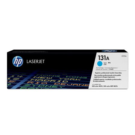 HP Toner CF211A 131A 1,8K Cyan - Lyreco - Toner och bläck - Tonerkassetter - Toner HP