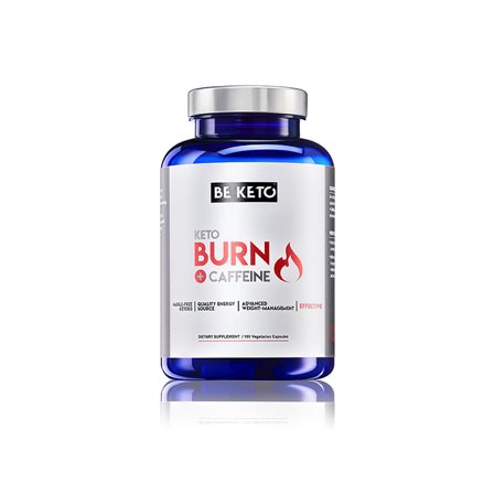 BeKeto KETO Burn + Caffeine 180 caps