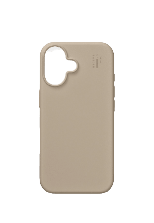 Ideal Of Sweden Silicone Case Iphone Beige Skal & skärmskydd Dam 17 Air