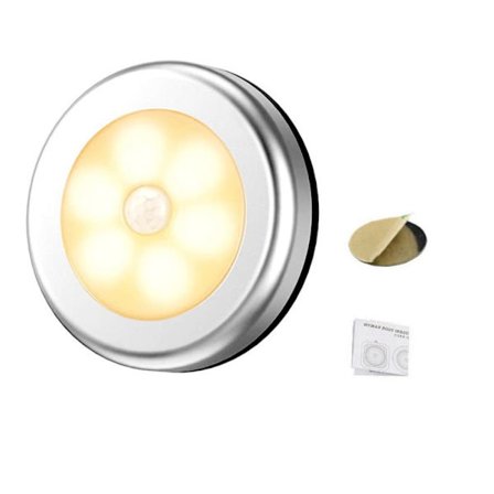 Natlys Lys Skabslampe VARMT LYS VARMT LYS