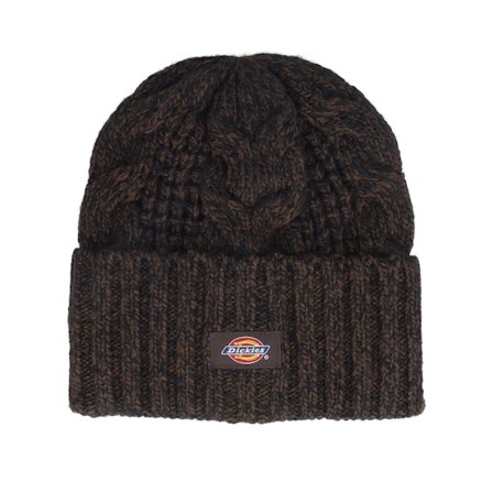 Dickies - Brun cuff Beanie - Hoxie Beanie Java Cuff @ Hatstore