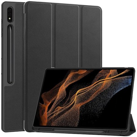 Tri-fold Stand Smart Case for Samsung Galaxy Tab S9 Ultra