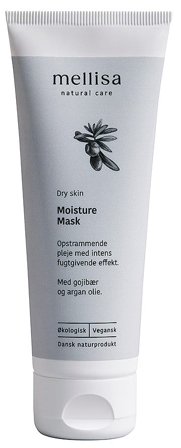 Mellisa Moisture Mask 75 ml, Skincare, Masker, Fugtmasker
