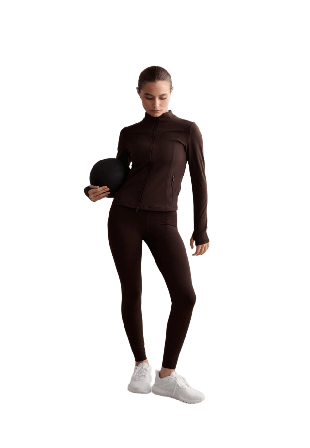 aim'n Sense Tights Underdelar Dam Brun L