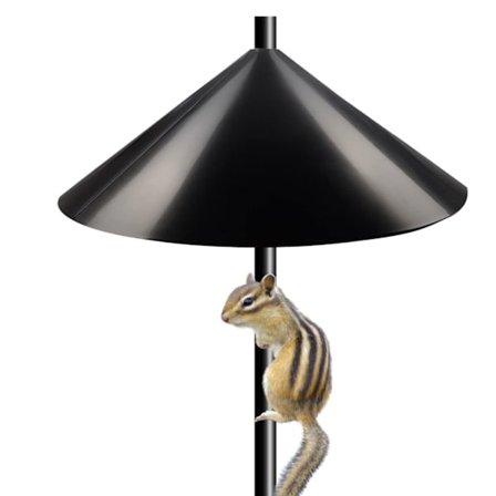 Squirrel Baffle Birds Feeder Proof Guard skyddar hängande matare