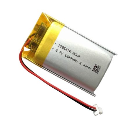3.7v 1200mAh Oppladbart Batteri Erstatning for Sena 50s Bluetooth Headset og Sena 30K Headset Batteri Oppgradert