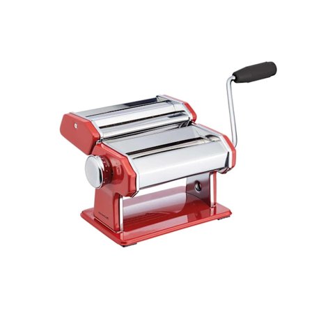 KitchenCraft WOF Stainless Steel Pasta Maker Yellow