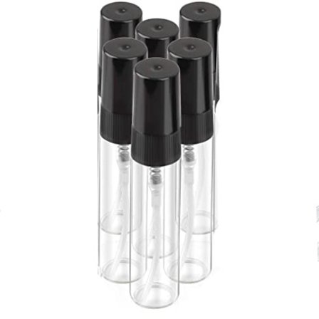 10-pack 5 ml Mini Refill Parfymflaska Sprayflaska