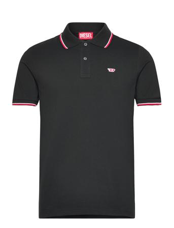 T-Smith-D Polo Shirt Black Diesel