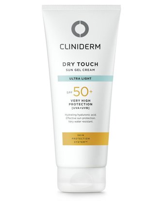Cliniderm Sun Gel Cream solkrem SPF 50+ 200 ml