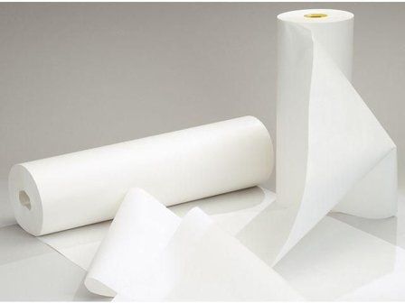 Kraftpapper 60g 57cmx255m 8kg vit - Lyreco - Emballage och lagerutrustning > Kraftpapper och golvskydd > Kraftpapper