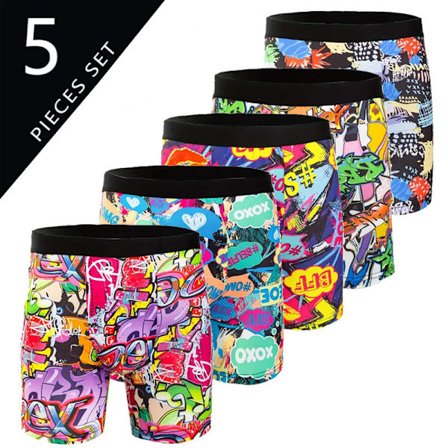 Boxerkalsonger för män - Andningsbara, bekväma, enfärgade, perfekta för vardagskläder, gym eller daglig användning