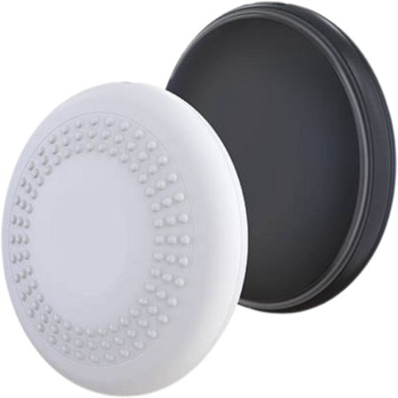 Hvid Bluetooth Tracker 2 stk., 1 års batterilevetid, Hvid