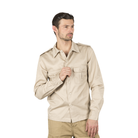 Brandit US 1/1 Shirt Beige L
