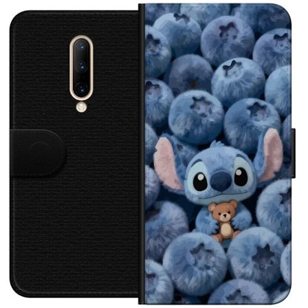 Yhteensopiva Lompakkokotelo OnePlus 7 Pro Lady Gaga minimalistinen juliste kitaralla ja monokromisella suunnittelulla