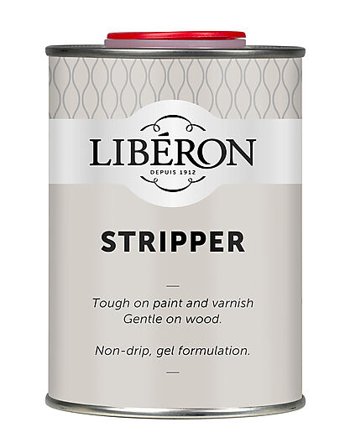 LIBERON MALINGSFJERNER STRIPPER 0,5L SKÅNSOM MALINGSFJERNING