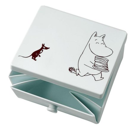 Mummi Matboks Kvadrat Lys Blå