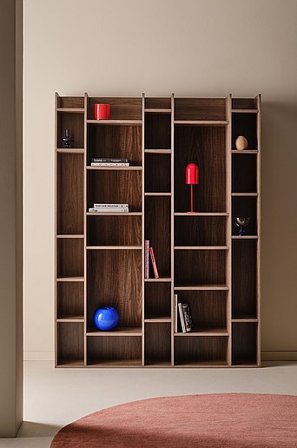 Jotex - Boghylde Valnød - FISKEBÄCK - Køb Hylder hos Jotex