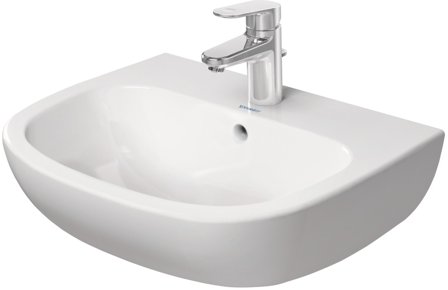 Duravit D-Code Håndvask 550x430, Badeværelse