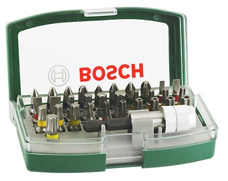 BOSCH Bitssett Powerline 32 deler