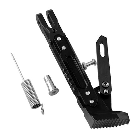 Motorsykkel Justerbart Parkeringsstøtte Sklisikker Sterkt Grep Side Parkeringsstøtte for Motorsykkel