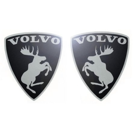 (Dekal) Et par VOLVO Elg