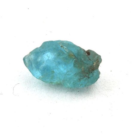 Pierre - Apatit Paraiba - 1,80 ct - Proveniens Pakistan - Äkthetsintyg - Dimensioner 9x5x6 mm