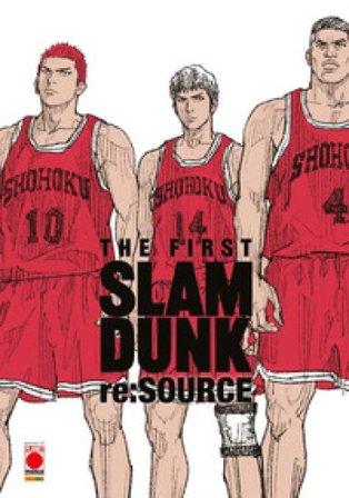The first Slam Dunk re:source Takehiko Inoue