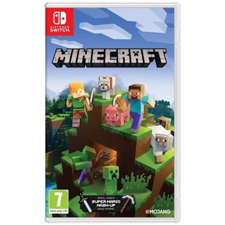 Minecraft • Nintendo Switch-spel