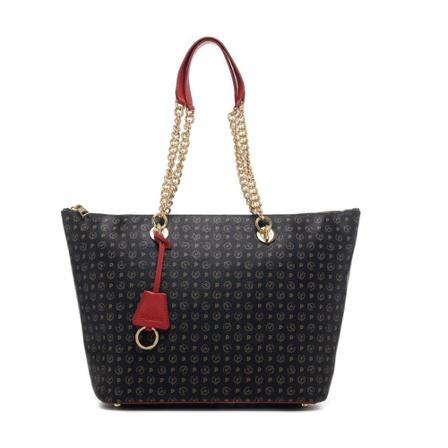 Pollini Tas , Zwart , Dames , Maat: ONE Size Handtassen