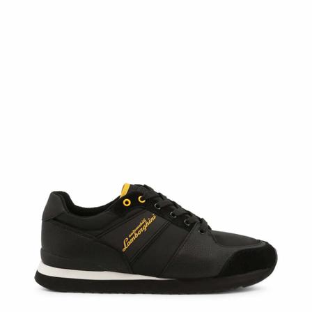 Automobili Lamborghini Sneakers E0Xubsa3 , Zwart , Heren , Maat: 41 EU