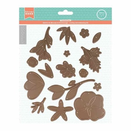 Skärform - På väg - Blommor