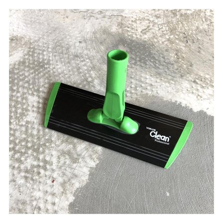 VIKUR CLEAN Stativ aluminium grön 23cm - Lyreco - Städ och hygien - Moppar och stativ - Moppstativ - 35 cm och mindre