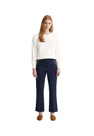 Newhouse Cecilia Maritime Trousers Byxor Dam Blå 44