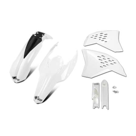 UFO Complete Plastic Kit - KTM 200 EXC 2009-2011