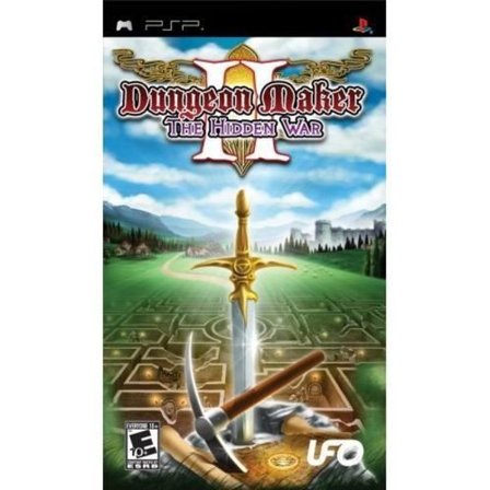 Dungeon Maker II: Piilotettu sota - Sony PSP