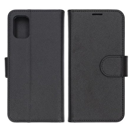 Samsung Galaxy A51 Plånboksfodral med Stativ - Svart