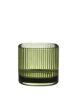 Orrefors Magica Ljuslykta 70mm Ljuslyktor & ljushållare Grön 7 CM