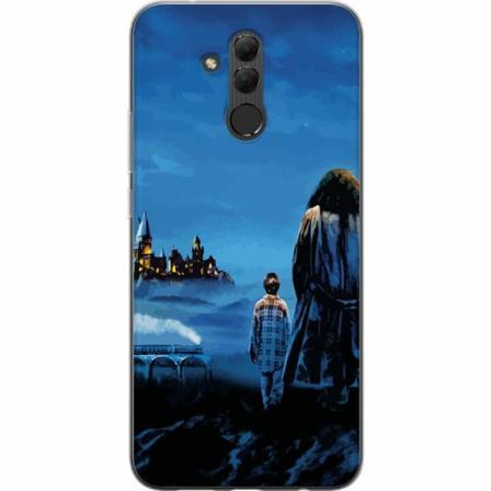 Huawei Mate 20 Lite Skal / Mobilskal - Harry Potter Hogwarts L