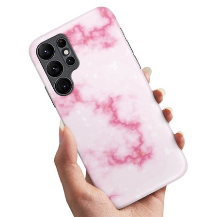 Samsung Galaxy S23 Ultra - Cover/Mobilcover Marmor