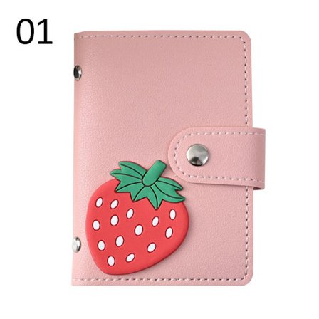 Kortinhaltija Luottokorttitasku 01 01