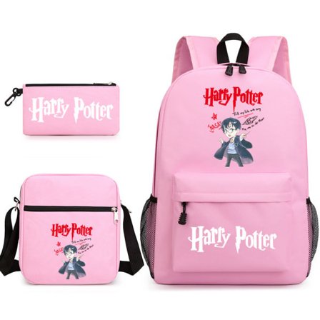 Harry Potter School of Witchcraft Student Ryggsäck G Rosa