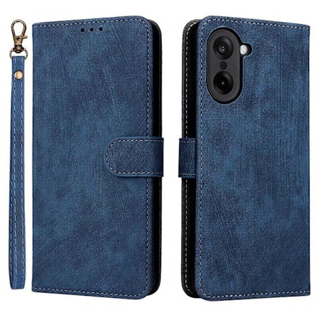 For OnePlus Nord CE5 5G Etui Pung PU Læder Telefon Cover Stativ med Rem