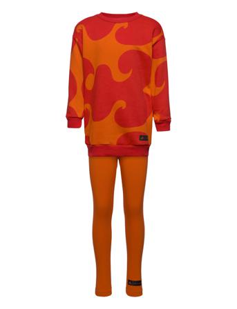 Marimekko Set Sets Sweatsuits Oranssi Adidas Performance